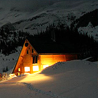 Burnie Glacier Chalet