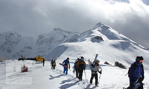 Skiing Silverton