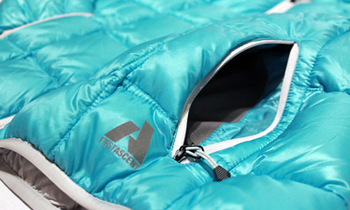 First Ascent Downlight Hooded Jacket for Women