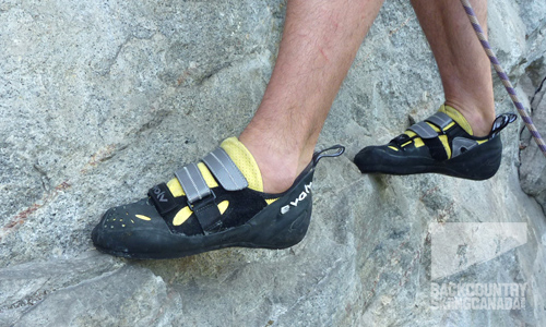 Evolv Rhasta Shaman and Prime SC climbing shoes