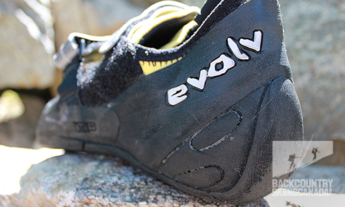 Evolv Rhasta Shaman and Prime SC climbing shoes