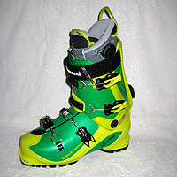 Gear review of the Black Diamond Quadrant Alpine Touring Boot