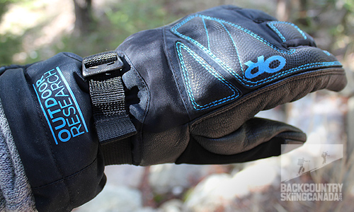 Outdoor research luminary sensor gloves top