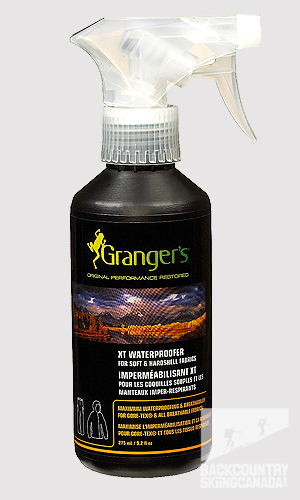 Granger's waterproof and cleaning products XT waterproofer