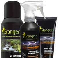 Granger's waterproof and cleaning products