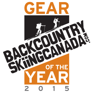 backcountry skidåkning Kanada Gear Of The Year 2015