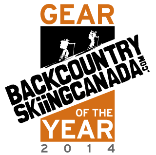 Backcountry Skiing Canada Gear of the Year 2012