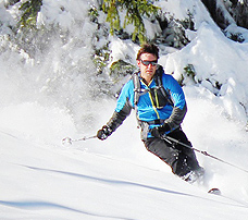 backcountry skiing canada photos