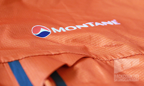 Montane Air Jacket with eVent fabric