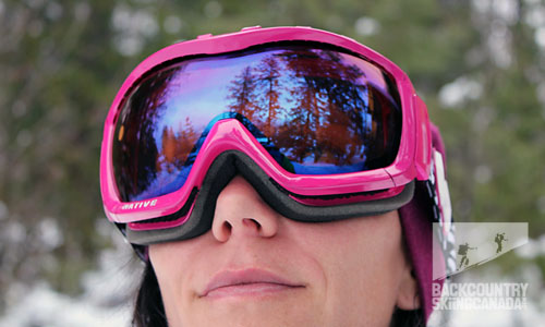 Native Eyewear Boomer and Kicker Goggles