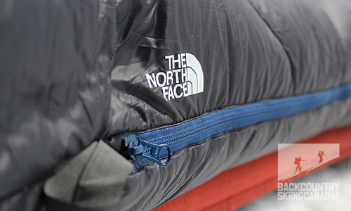 the north face blue kazoo sleeping bag