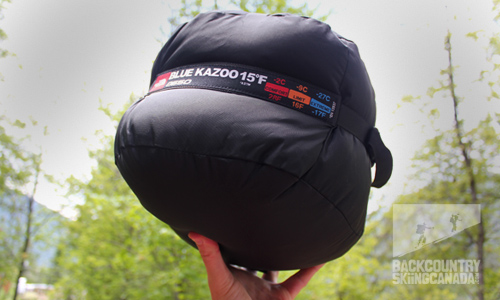 The North Face Blue Kazoo Sleeping Bag