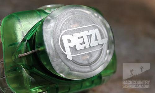 Petzl Zipka Plus 2 with Core rechargeable battery 