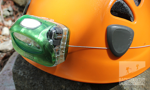 Petzl Zipka Plus 2 with Core rechargeable battery 