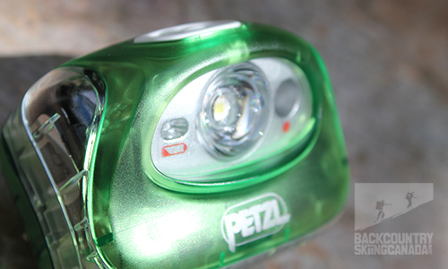 Petzl Zipka Plus 2 with Core rechargeable battery 