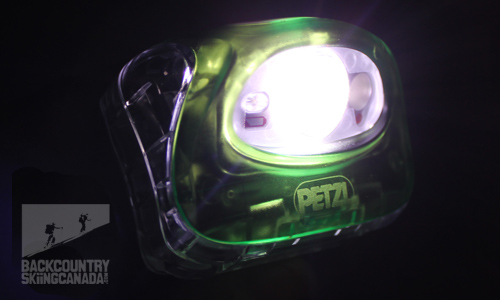 Petzl Zipka Plus 2 with Core rechargeable battery 