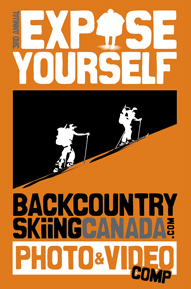 backcountry skiing canada 2012 expose yourself photo and video competition backcountry skiing canada 2012 expose yourself photo and video competition