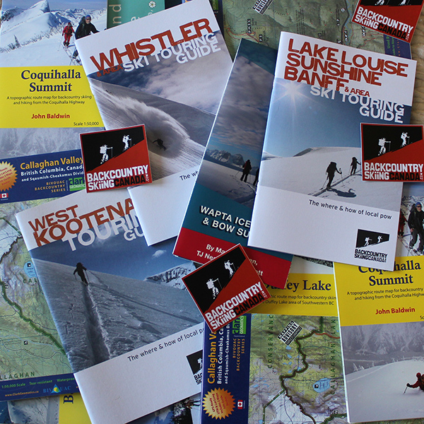 backcountry skiing guide books