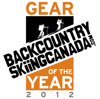 Backcountry Skiing Canada Gear of the Year 2012