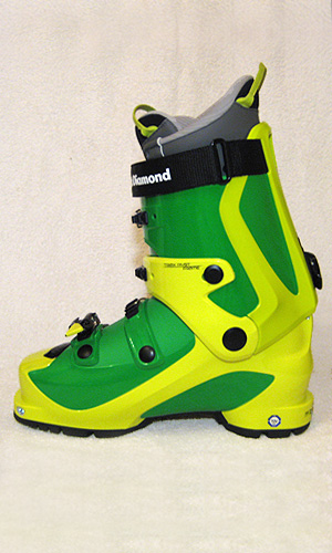 Gear review of the Black Diamond Quadrant Alpine Touring Boot