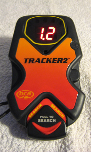 BCA Backcountry Access Tracker2 Beacon Transceiver Tracker 2 