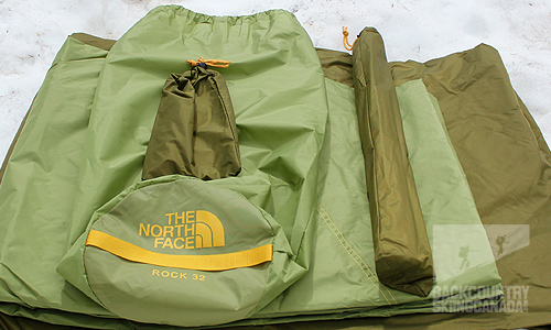 The North face Rock 32 three Season tent 