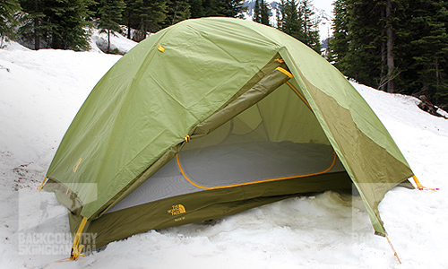 the north face rock 22 tent