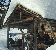 copper mountain hut bonnington Traverse