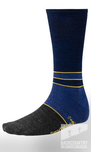 Smartwool Men's Color Block Denim Socks