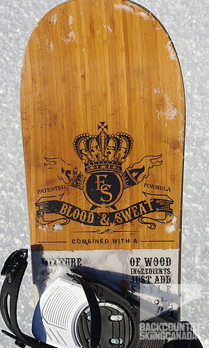 Endeavor Next Snowboard