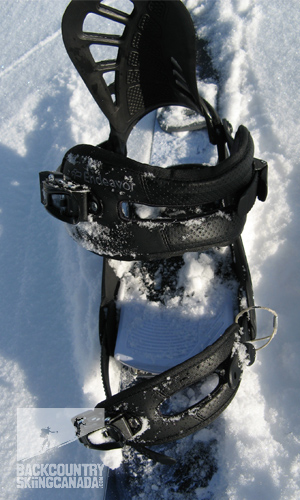 Endeavor Stealth Splitboard Bindings