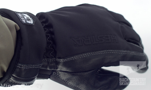 Hestra Softshell Short Glove