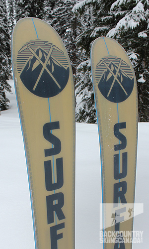 surface walk free skis
