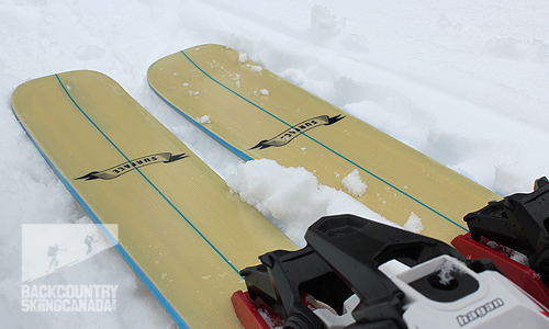 surface walk free skis