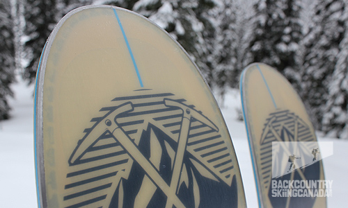 surface walk free skis