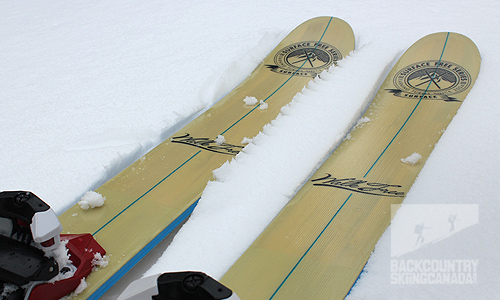 surface walk free skis