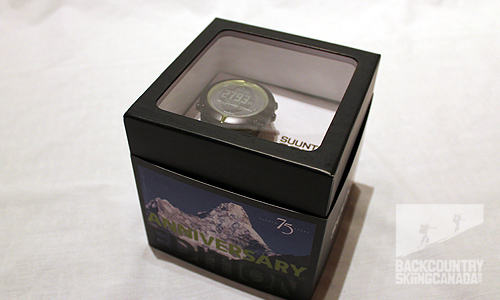 Suunto Core 75th Anniversary edition altimeter watch