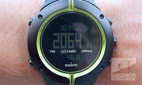 Suunto Core 75th Anniversary edition altimeter watch