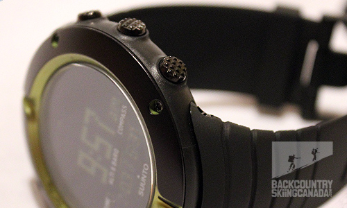 Suunto Core Altimeter Watch - Accessories