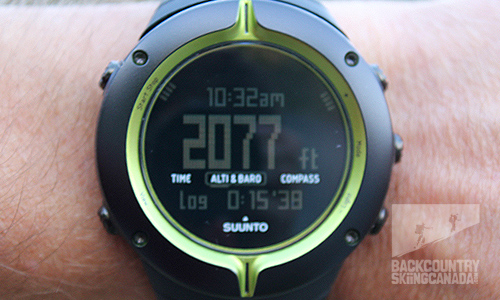 Suunto Core 75th Anniversary edition altimeter watch