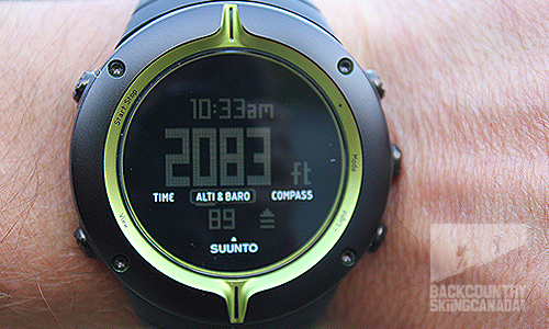 Suunto Core 75th Anniversary edition altimeter watch