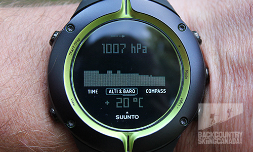 Suunto Core 75th Anniversary edition altimeter watch