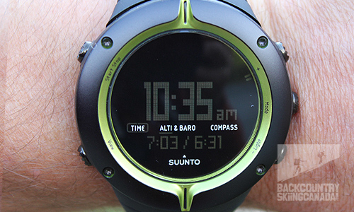 Suunto Core 75th Anniversary edition altimeter watch