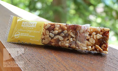 Taste of Nature Bars backcountry skiing energy bars