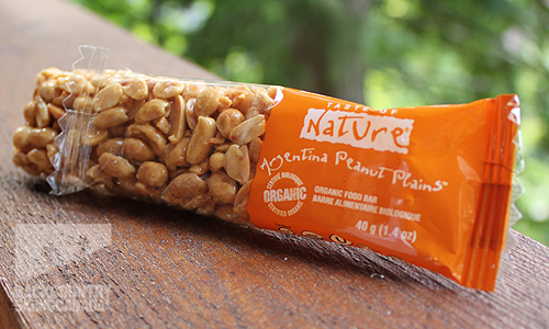 Taste of Nature Bars backcountry skiing energy bars