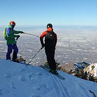 backcountry skiing utah salt lake city