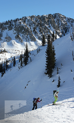 Backcountry Skiing Utah