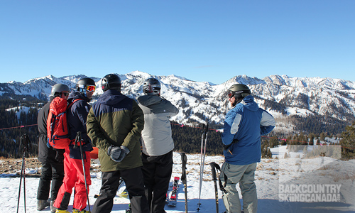 Backcountry Skiing Utah