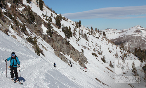 Backcountry Skiing Utah