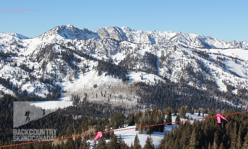 Backcountry Skiing Utah